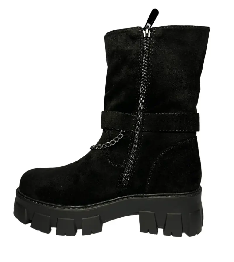 Bota gamuza. Nuevas. Talla 36 a 40. - 3