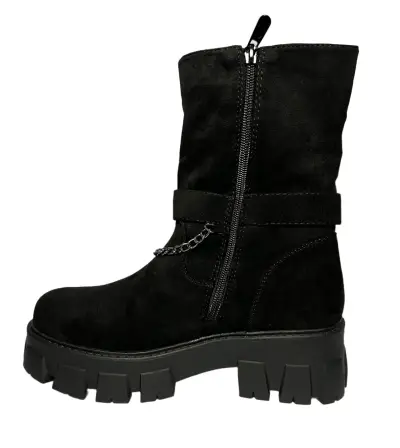 Bota gamuza. Nuevas. Talla 36 a 40. - miniatura 3