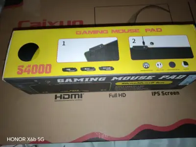Alfombrilla gaming S4000 RGB impermeable - miniatura 1