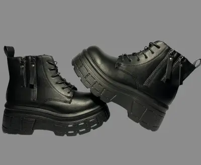 Botin eco cuero. Nuevos. Talla 36 a 40. - miniatura 4