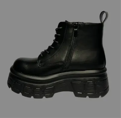 Botin eco cuero. Nuevos. Talla 36 a 40. - miniatura 3