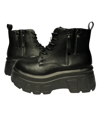 Botin eco cuero. Nuevos. Talla 36 a 40. - miniatura 1
