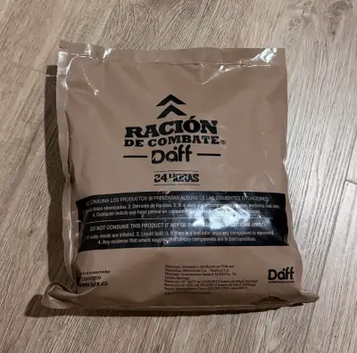 Racion de combate Daff - miniatura 2