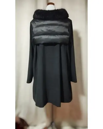 Abrigo italiano talla M aprox - miniatura 2