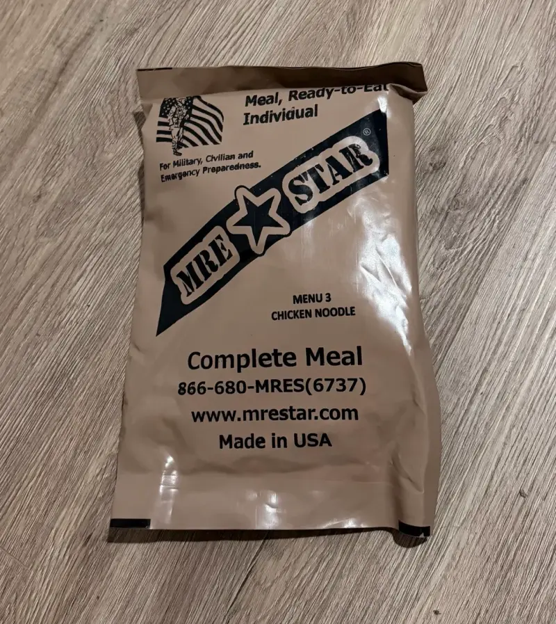 Ración MRE Star - 1