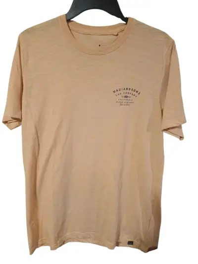 Polera beige Maui and Sons para hombre - miniatura 1