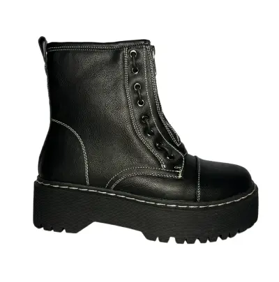 Botas eco cuero. Nuevas. Talla 36 a 40. - miniatura 2