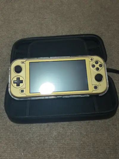 Nintendo Switch Lite Edición Hyrule nueva - miniatura 2