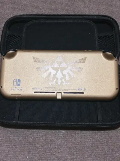 Nintendo Switch Lite Edición Hyrule nueva - miniatura 3