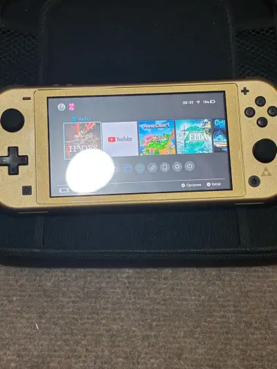 Nintendo Switch Lite Edición Hyrule nueva - miniatura 4