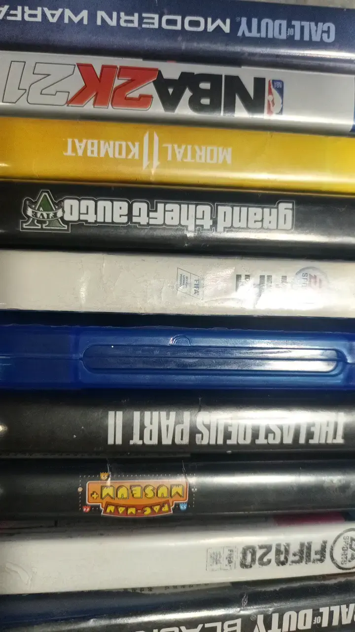 Lote de videojuegos para consola - 1