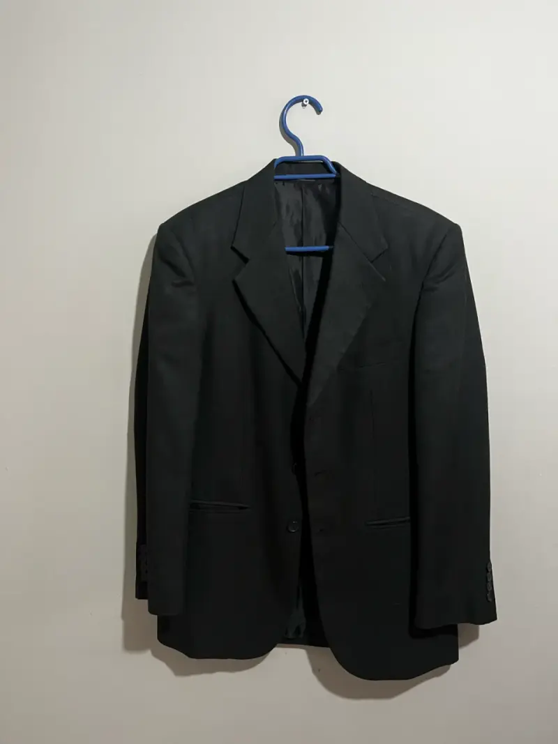 Blazer negro elegante para hombre - 2