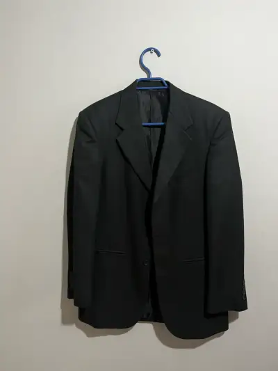 Blazer negro elegante para hombre - miniatura 2