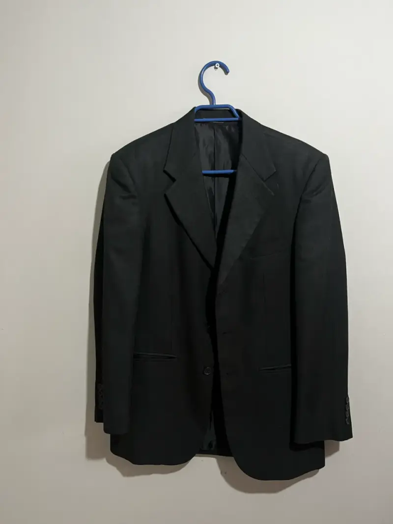 Blazer negro elegante para hombre - 3