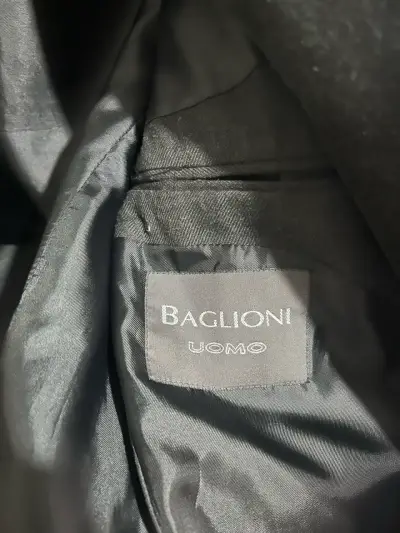 Blazer negro elegante para hombre - miniatura 4