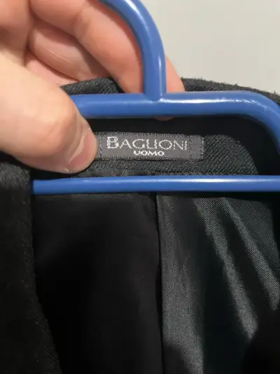 Blazer negro elegante para hombre - miniatura 5