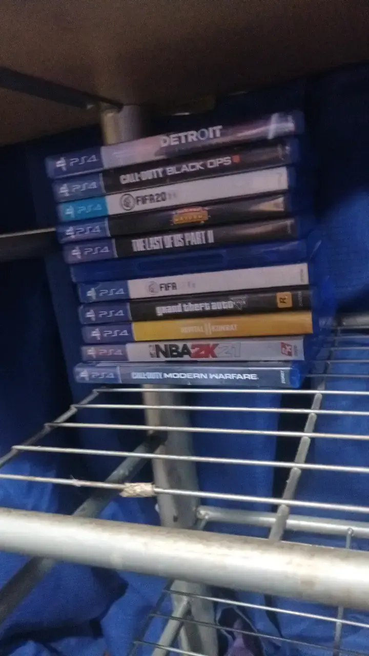 Lote de videojuegos para consola - 2