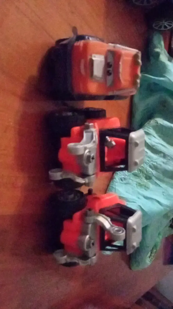 Set de camiones de juguete para niños