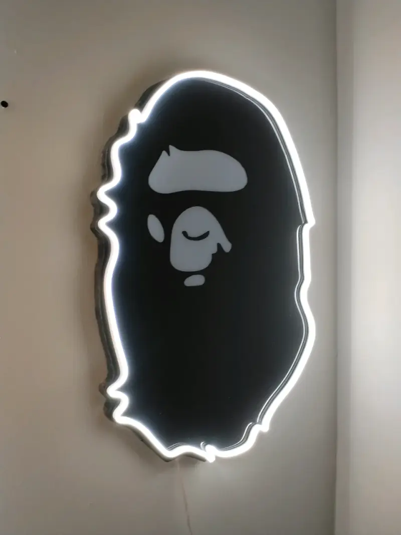 Decoración en RESINA EPOXICA de pared bolsa de din - 5