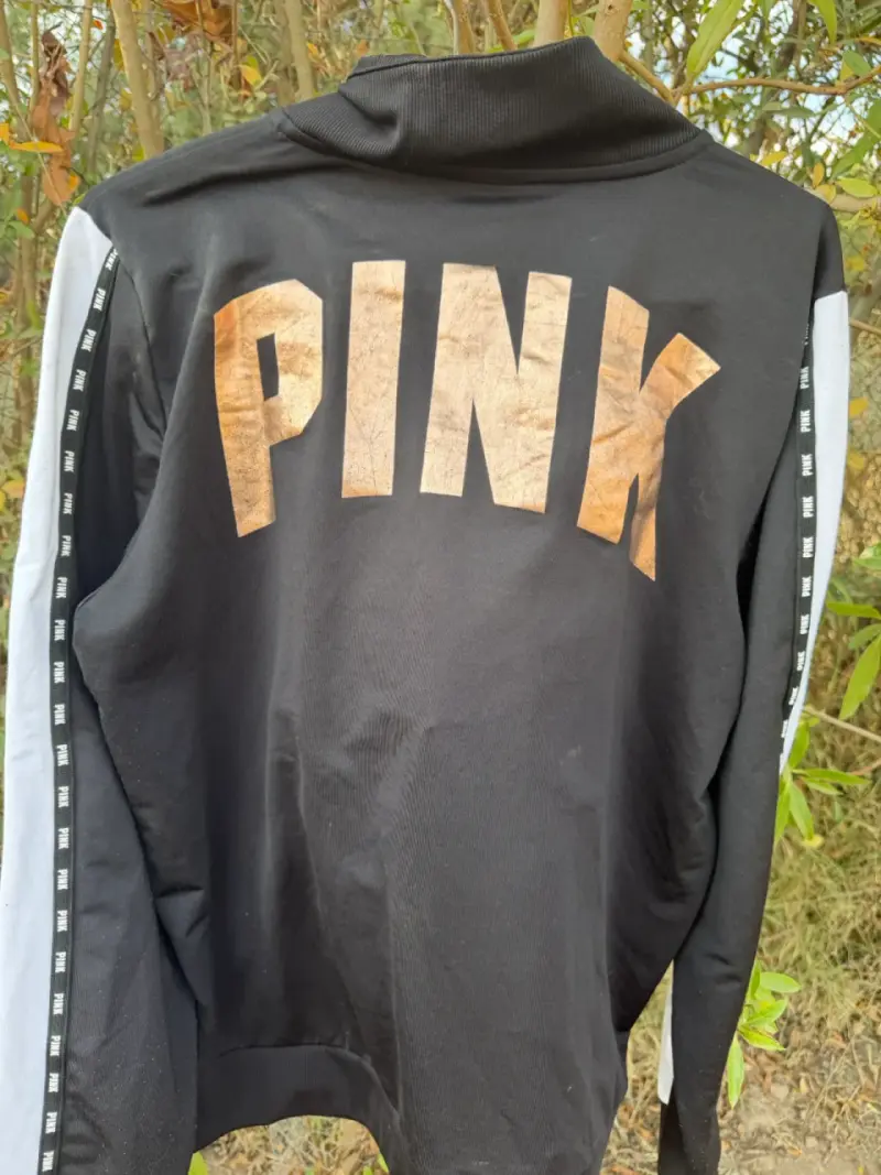 Pantalón de buzo marca pink - 4