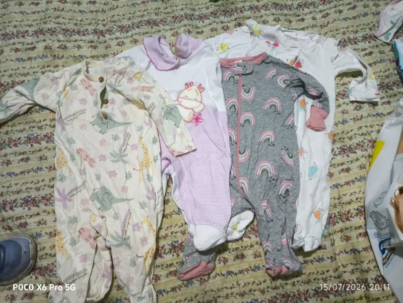 Lote de ropa para bebé - 1