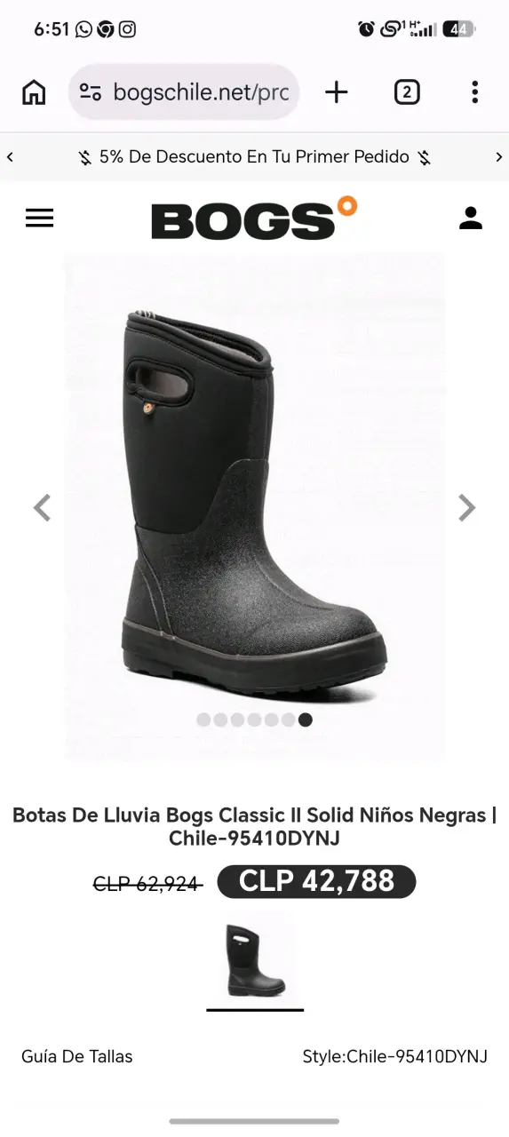 Botas impermeables Bogs - 6