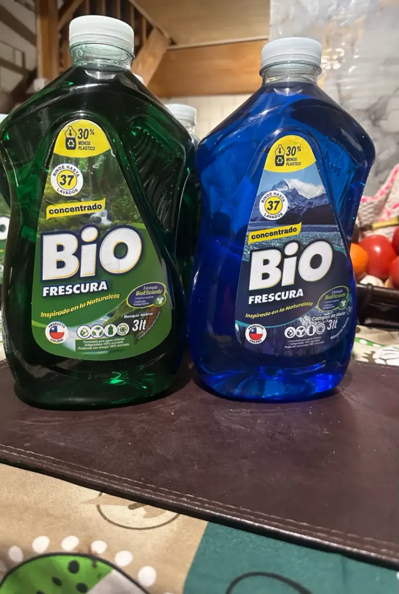 Detergente concentrado Bio Frescura 3L