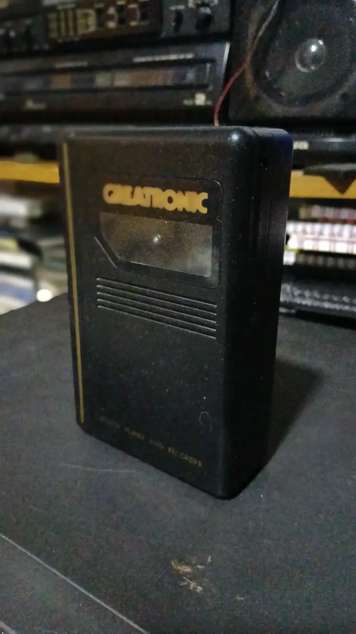 Greatronic reproductor de cassette vintage - 2
