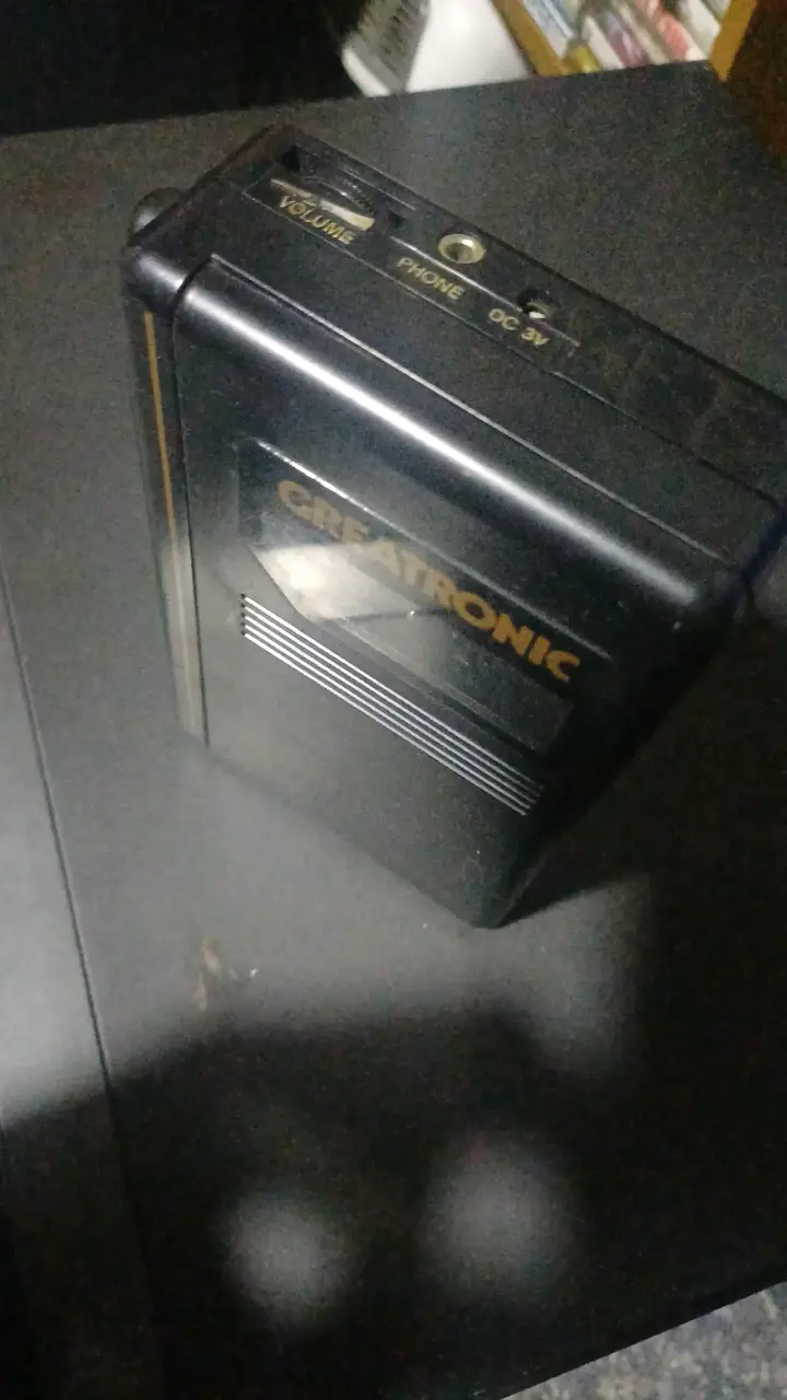 Greatronic reproductor de cassette vintage - 4