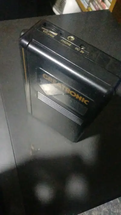 Greatronic reproductor de cassette vintage - miniatura 4