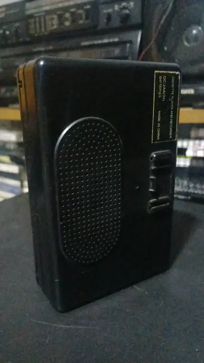Greatronic reproductor de cassette vintage - miniatura 5