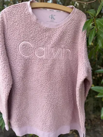 Polerón Calvin Klein rosado - miniatura 1