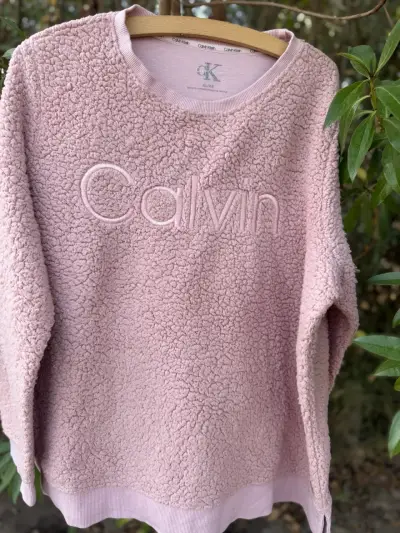 Polerón Calvin Klein rosado - miniatura 2