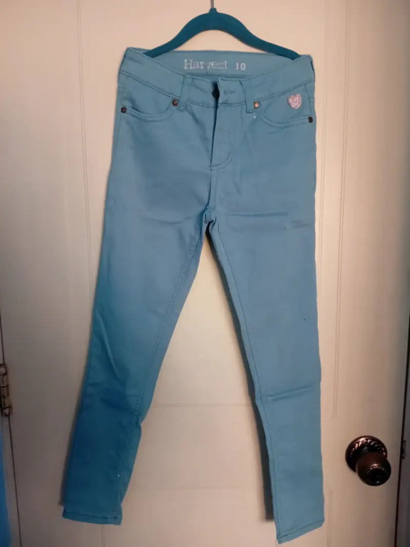 Jeans celestes Harvest talla 10 - 1
