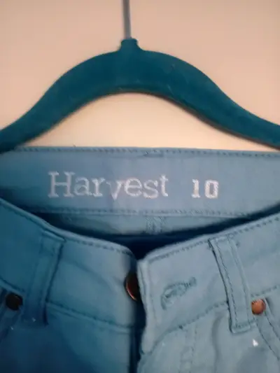Jeans celestes Harvest talla 10 - miniatura 2