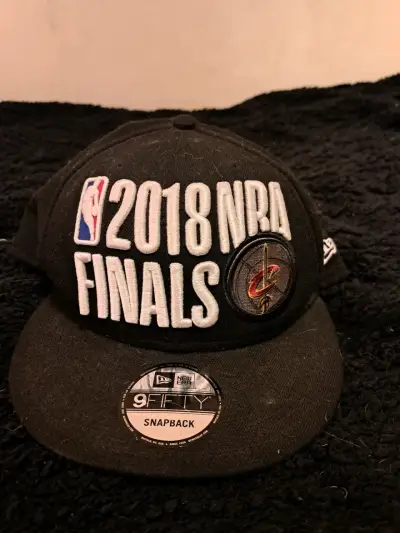 Gorra New Era NBA Finals 2018 Snapback - miniatura 1