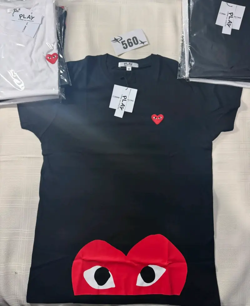 Poleras CDG de la mejor calidad - 1