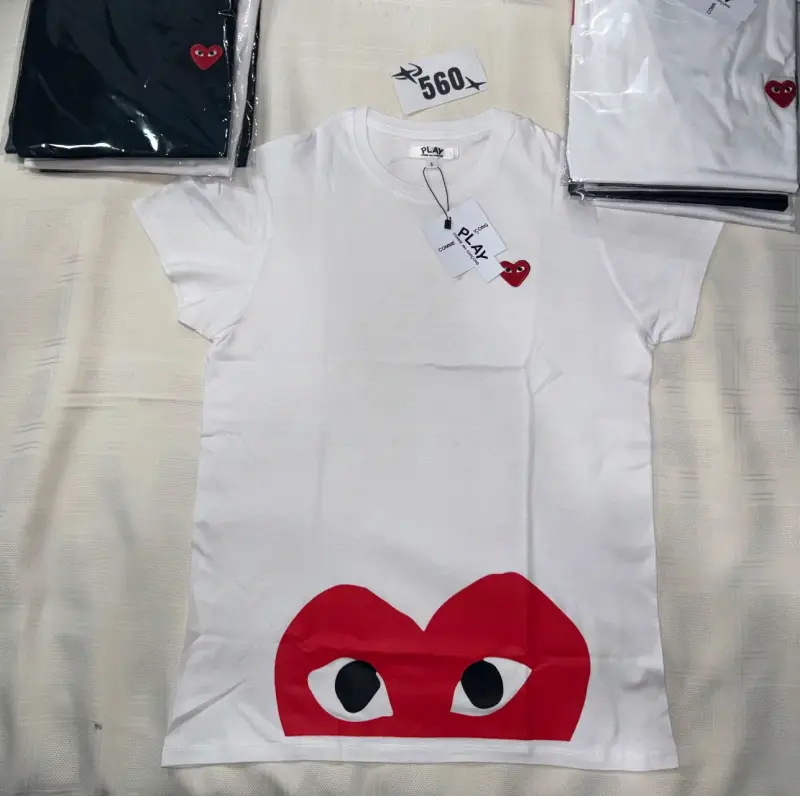 Poleras CDG de la mejor calidad - 2