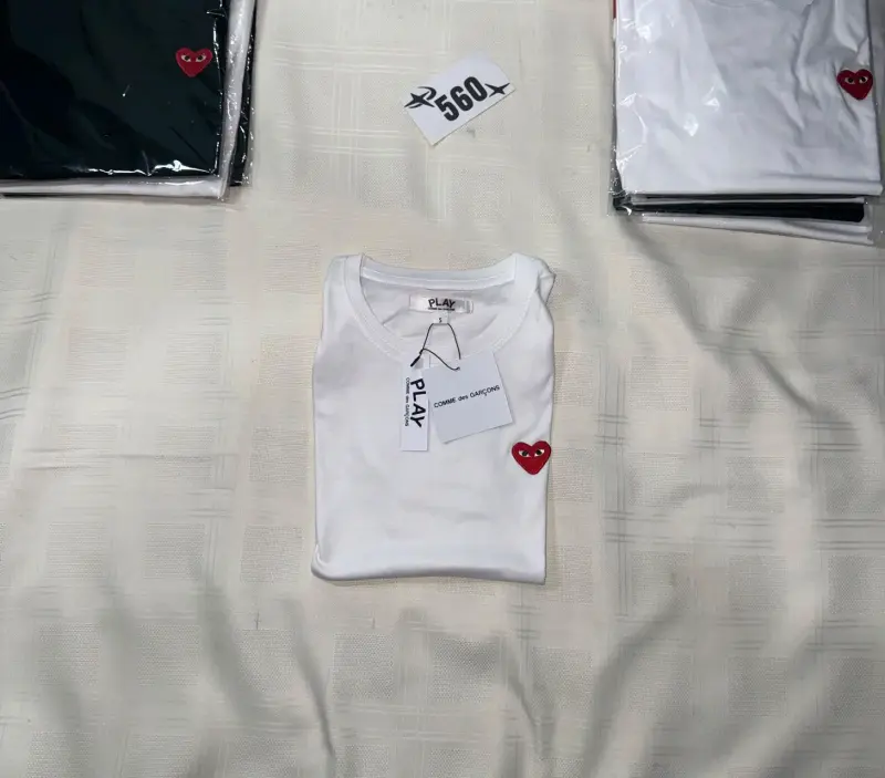 Poleras CDG de la mejor calidad - 3