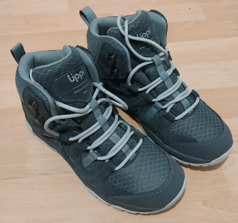 Botas de trekking gris oscuro lippi - 1