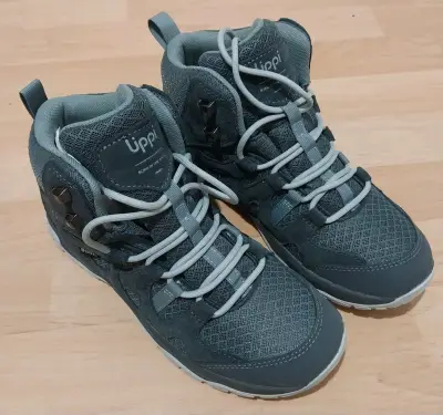 Botas de trekking  gris oscuro lippi - miniatura 1