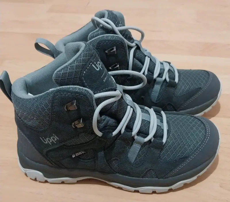 Botas de trekking gris oscuro lippi - 2