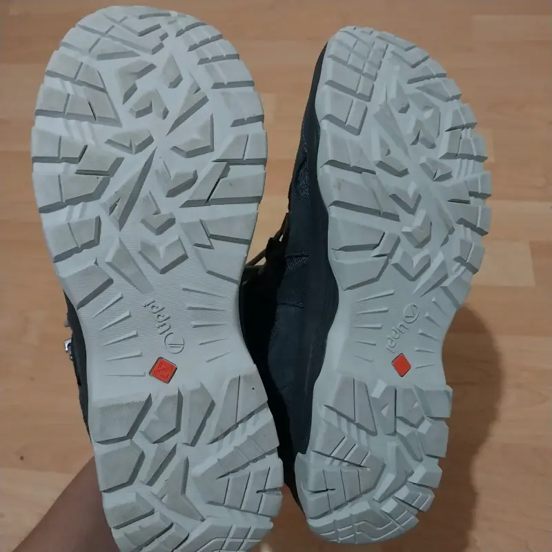 Botas de trekking gris oscuro lippi - 3
