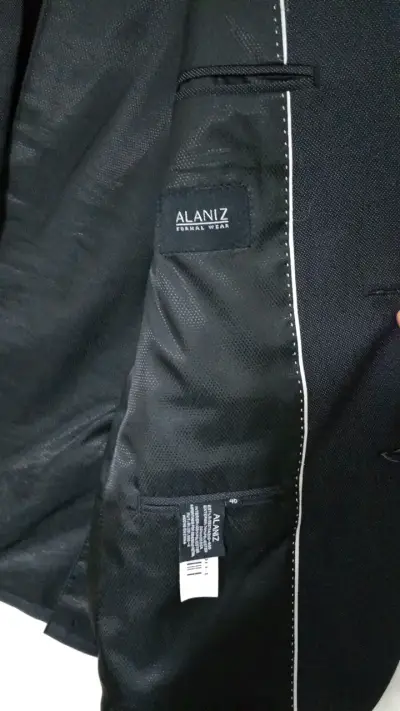 Traje formal - miniatura 4