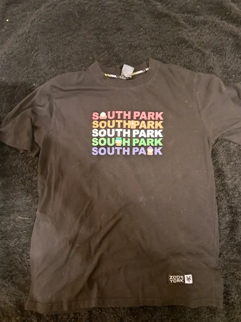 Polera negra South Park Zoo York - 1