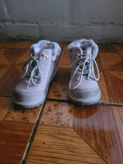 Botas infantiles con forro de lana numero 28 niña - miniatura 1