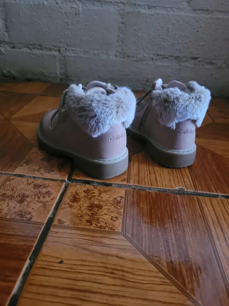 Botas infantiles con forro de lana numero 28 niña - 2