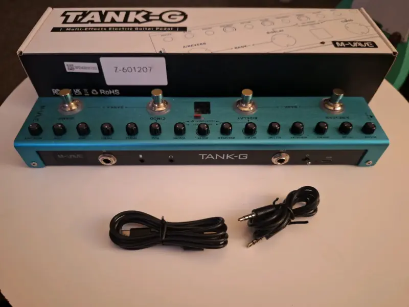 Pedal de efectos múltiples M-VAVE TANK-G para guitarra - 3