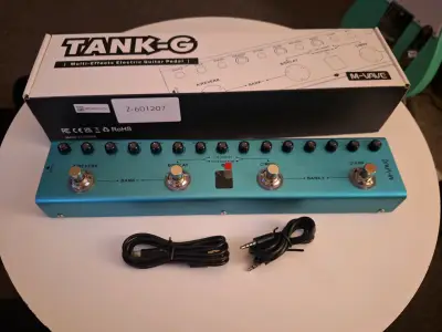 Pedal de efectos múltiples M-VAVE TANK-G para guitarra - miniatura 5