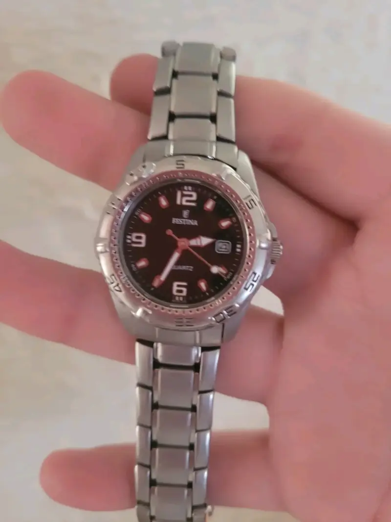 Reloj Festina de acero inoxidable